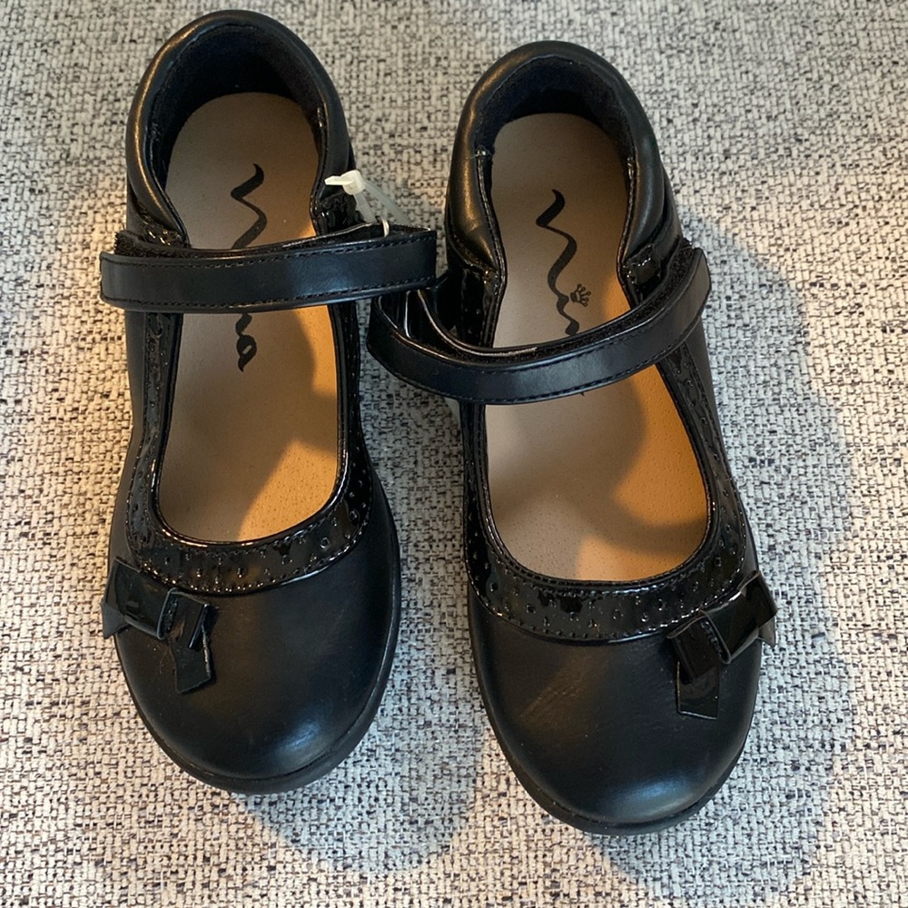 Nina P-Luna Black Dress Shoe